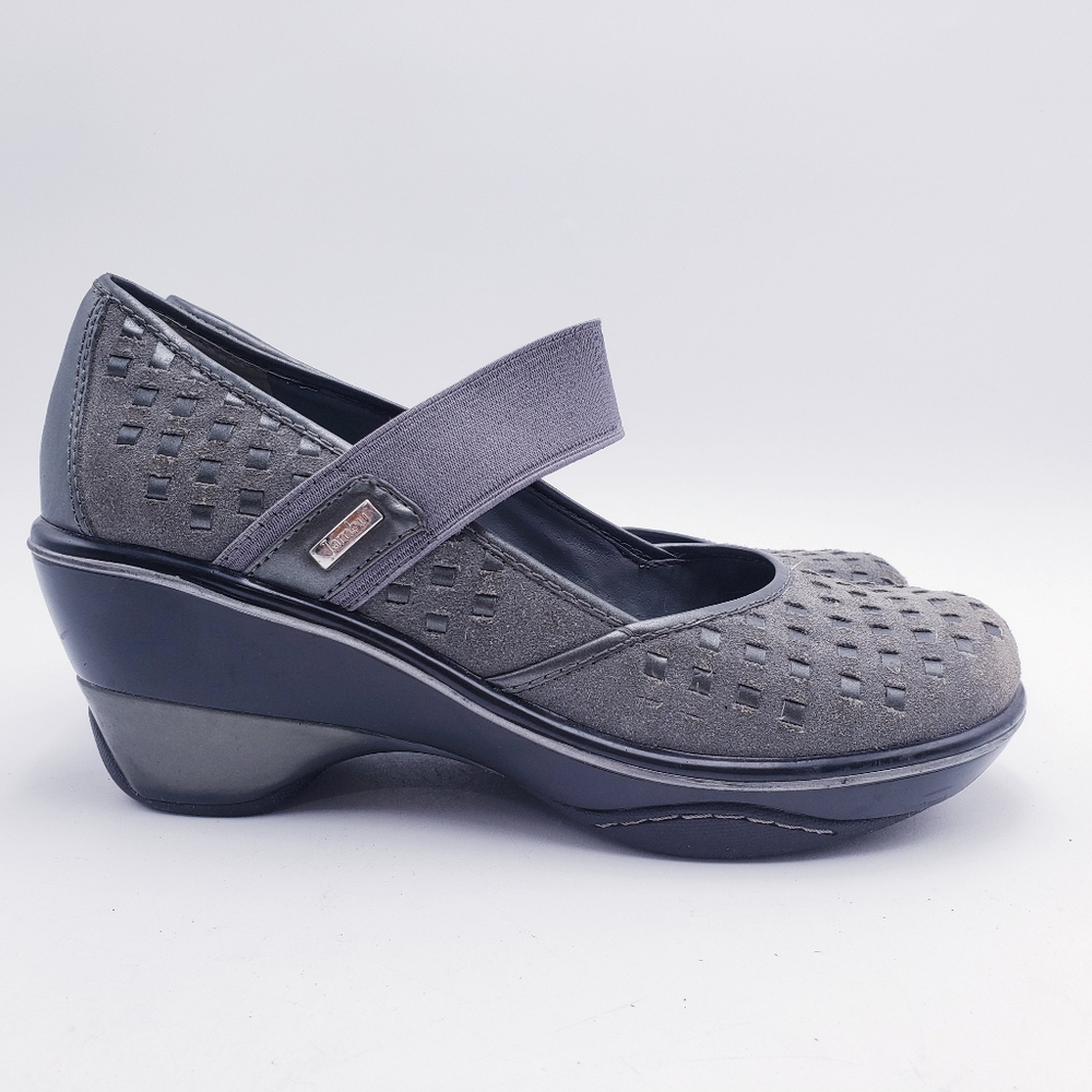 Jambu Gray Wedges - Picture 5 of 13